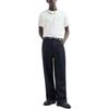 Emporio Armani Solid Color Logo Embroidered Round Neck Short Sleeve T-Shirt Men tops White 6D1TQ7-1JOCZ-01C7