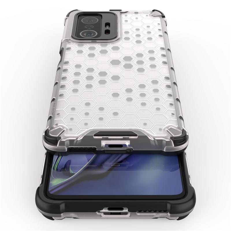 For Xiaomi 11t Pro Case Luxury Armor Shockproof Protect Clear Phone Case for Xiaomi 11t Mi11t Mi 11 T Pro Xiaomi11t Back Cover