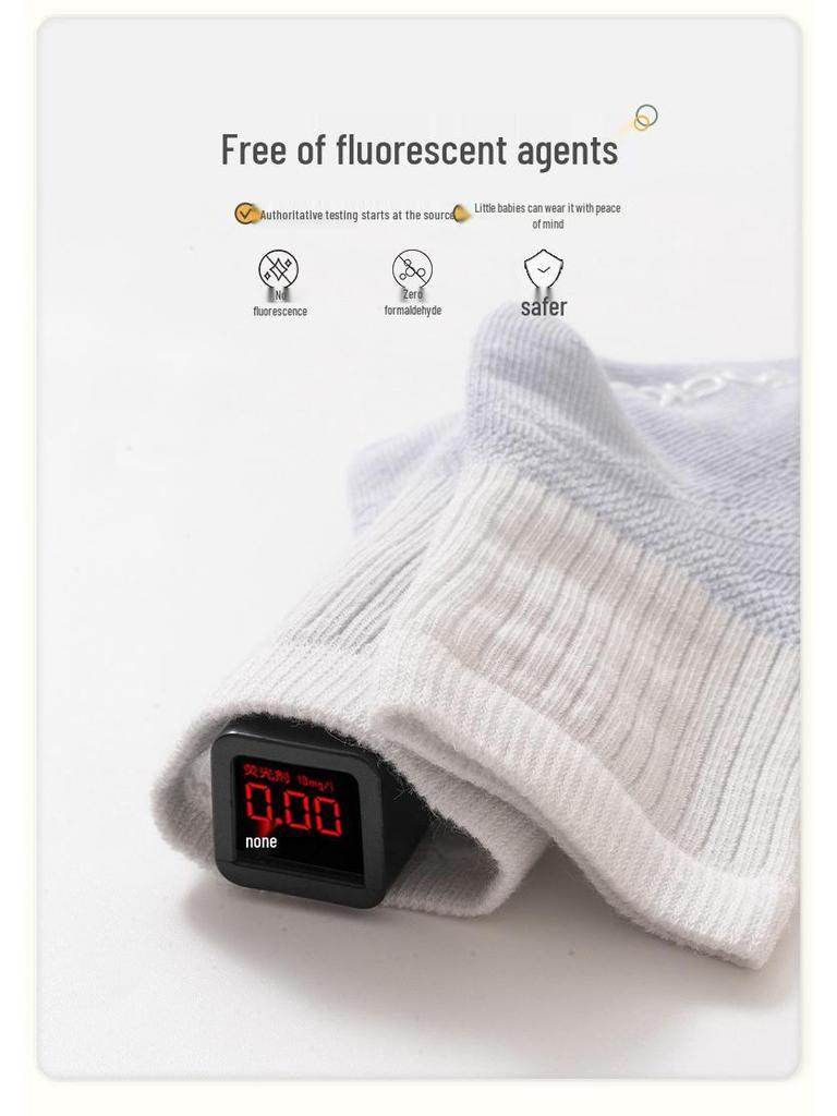 Non-slip Summer Mesh Baby Socks – Seamless, Lightweight, Loose Cuff, Class A Cotton