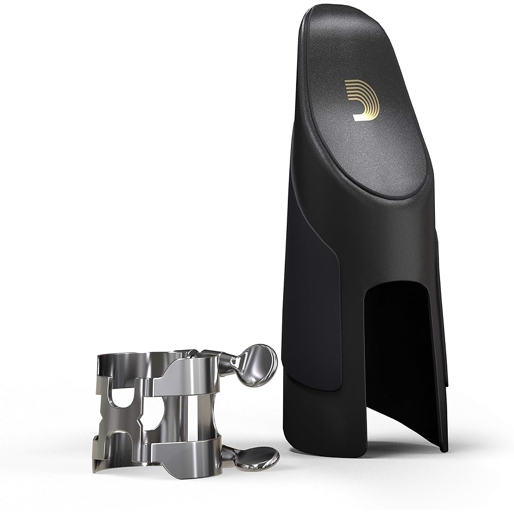 D Addario WoodWinds D Addario Ligature & Cap for Bb Clarinet H-Ligature HCL1S Silver Plated [Domestic Genuine Product]