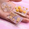 Diy Crafts Casting Baking Tool Mini Food Dessert  Epoxy Resin Mold Cake Candy Chocolate Silicone Mould