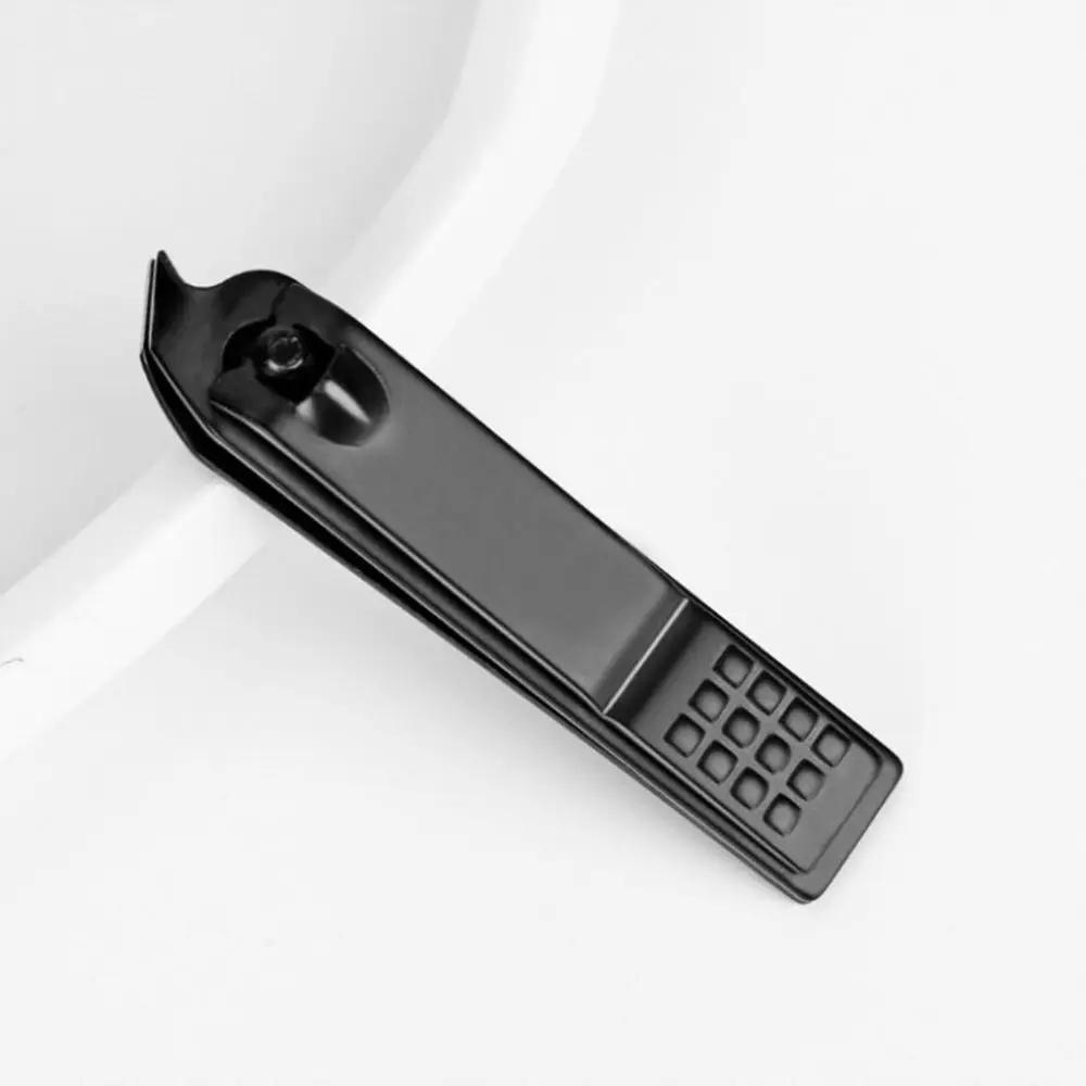 1 Pcs Nail Clipper Stainless Steel 360 Degree Rotary Cuticle Nail Clipper Fingernail Toenail Cutter Trimmer Health Care Tools