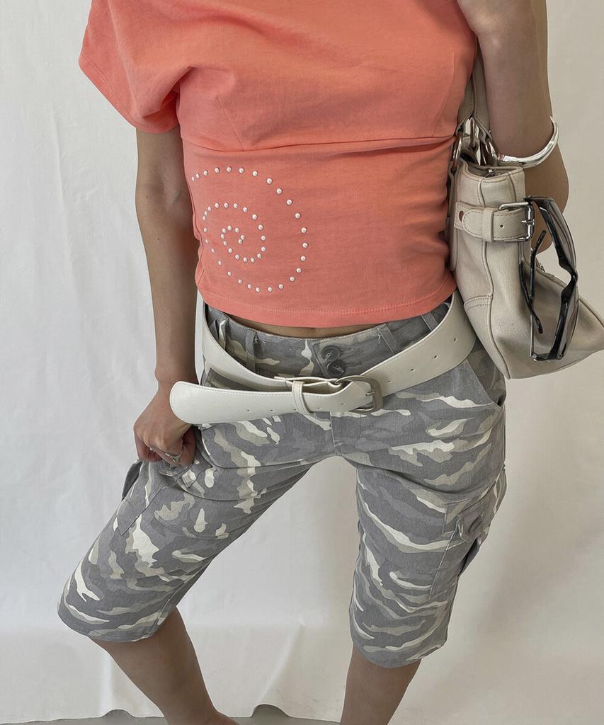 DIMANCHE Capri Cargo Pants