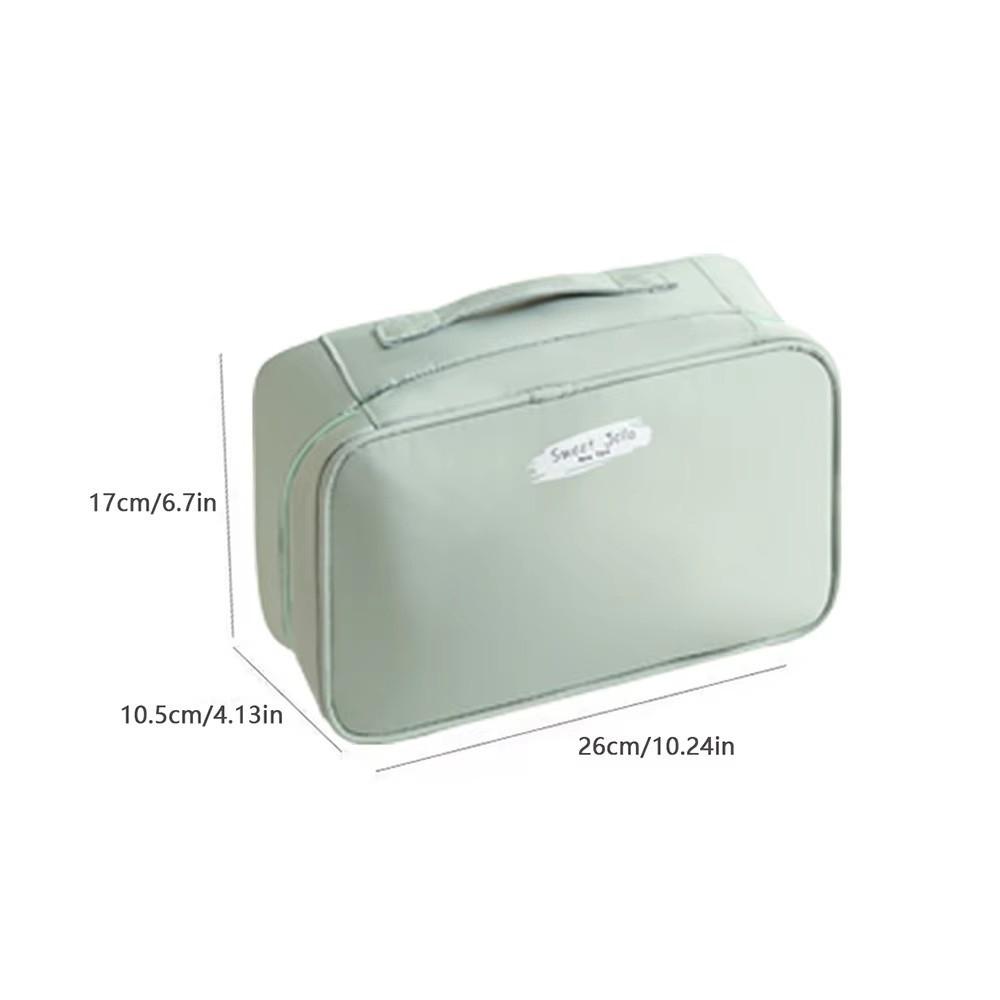 New Large Capacity Storage Bag Multi-functional Portable Bra Pouch Travel Organizer Bag Travel and Business