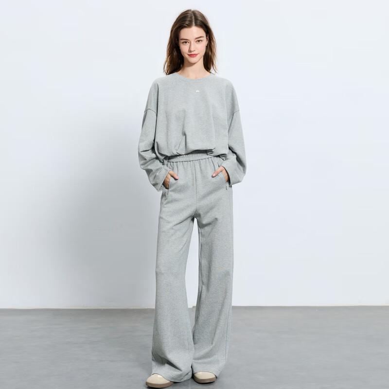 

Sancai Women s 2025 Autumn Slimming Elastic Waist Casual Sweatpants L 165/70A