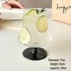 ZISIZ Trendy Stemmed Juice Glass