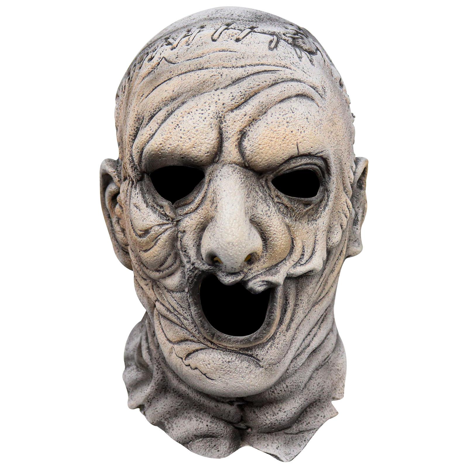 

Massacre The Character Mask Cosplay Role Play Terrorist Props Bald Head