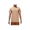 Jordan Brand Soft Comfortable Cotton Short Sleeve T-Shirt Men Tops Tan FD7030-200