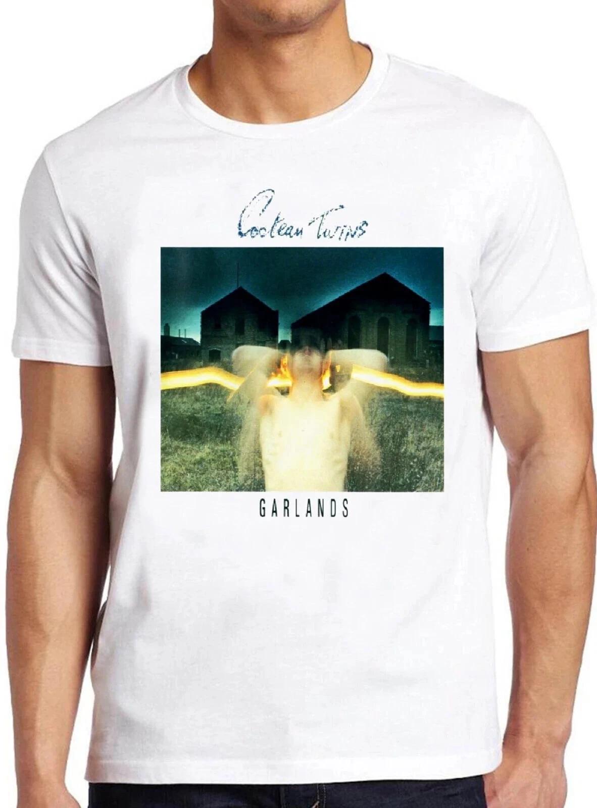 Cocteau Twins Garlands Pop Rock Punk Retro Cool Gift Tee T Shirt 1749 XS