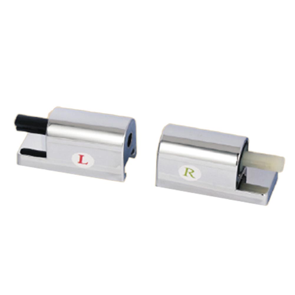 Contemporary Toilet Hinges Set Fixtures Top Fixing Method