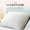 ZINUS Memory Foam Dual Pillow Memory Foam Pillow Dual Pillow White 40 X 60 X 15cm