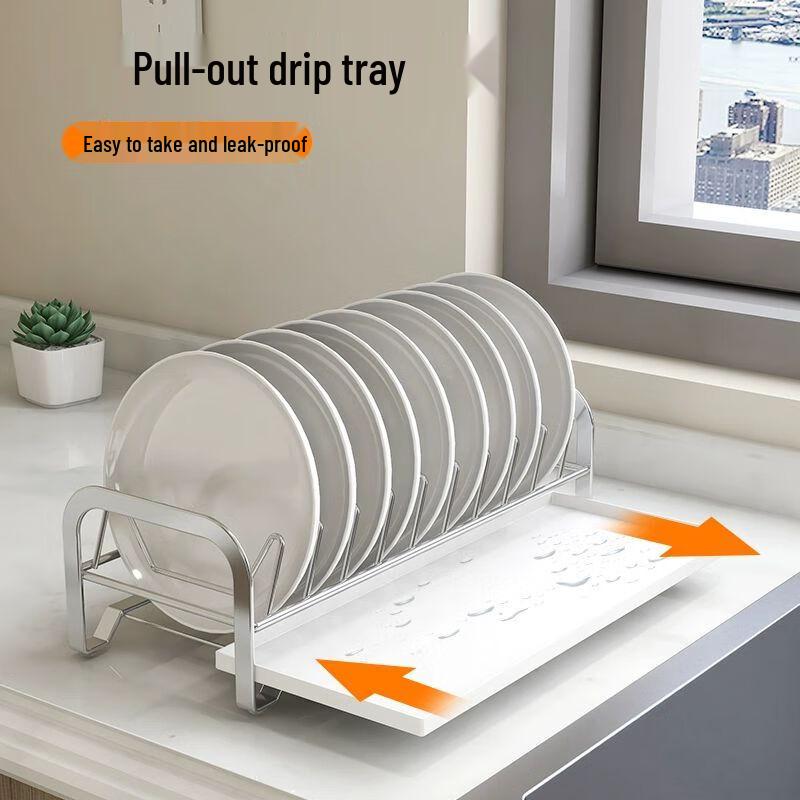 Stainless Steel Kitchen Dish Drying Rack
