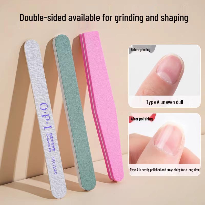 Nail File Sanding & Polishing Sponge for Manicures
