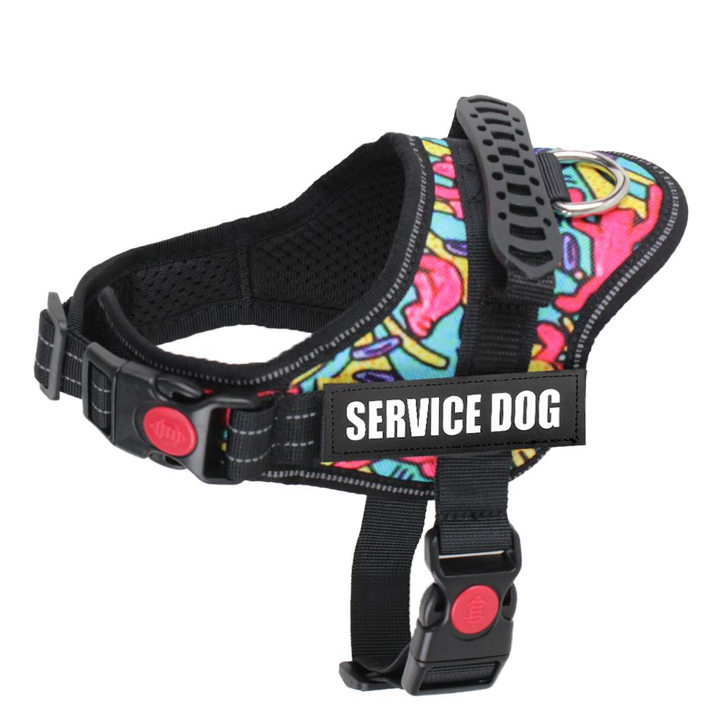 Süßes Haustiergeschirr Halsband für Welpen und Kätzchen Kleiner Hund Reflektierendes Westengeschirr Outdoor-Gehen Anti-Verlust Corgi Labrador Chihuahua