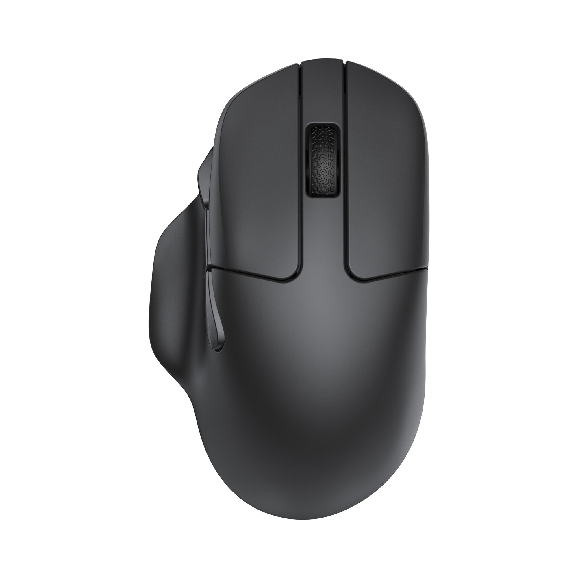 Keychron M7 Wireless Maus Bluetooth 5.1 & 2.4 GHz - Weiß / 1000 Hz M7-A3 - Bild 4