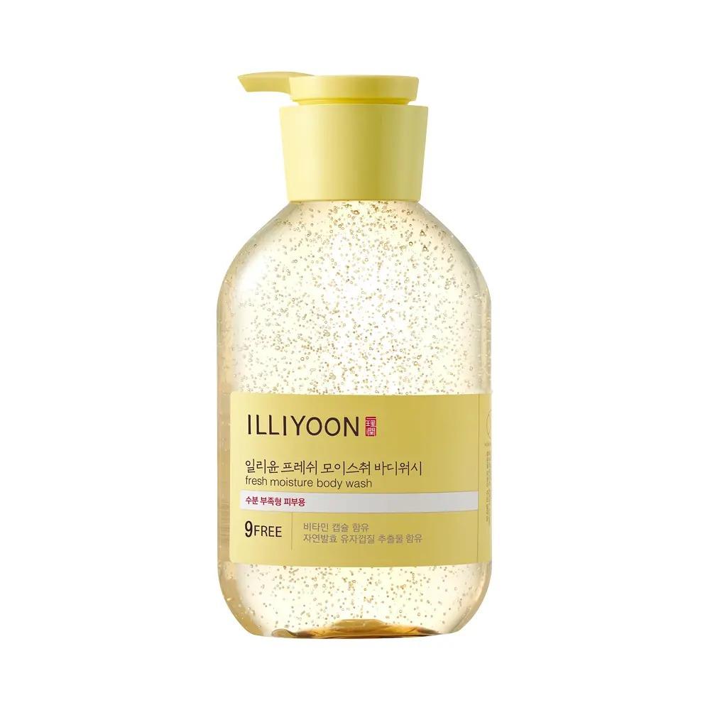 Illiyoon Fresh Moisture Body Wash Refreshing Cleansing Citrus Extract 500ml