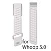 Compatible For Whoop 4.0/Whoop 5.0/Mg Sportflex Wrist Band Soft-Touch Silicone Waterproof And Sweatproof Replacement Band