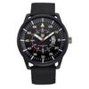 XINEW Men's Quartz Sports Watch with Nylon Band and Date Function