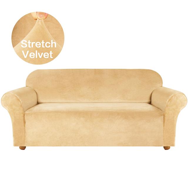 Satın alın High Grade Stretch Elastic Sofa Cover for Living Room Couch