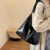 Autorización: Bolso Tote de Gran Capacidad para Mujer Otoño/Invierno 2025 - Bolso de Hombro para el Trabajo y el Desplazamiento de Melaude Fashion