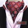 "Men's Paisley Polyester Jacquard Scarf - Gao Mouqiang Style for Trendy Business Attire"