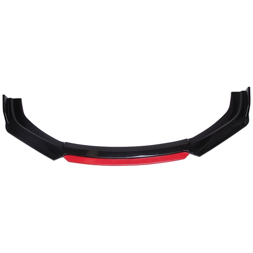 Front Bumper Lip Auto Chin Spoiler Splitter Diffuser Body Kit Trim Spoiler Air Dam For Toyota Corolla Hatchback 1973-2016