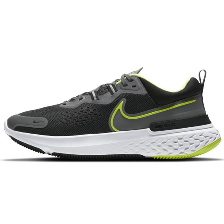 

Nike React Miler 2 Smoke Grey Volt CW7121-002 45