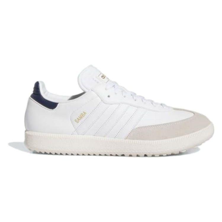 Adidas Samba Spikeless Golf White Collegiate Navy Unisex Sneakers Cloud-White Off-White IE4870