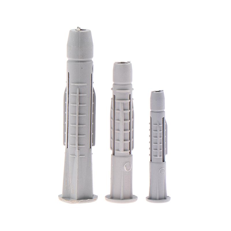 20Pcs M6/M8/M10 Knotted Expansion Tubes Eco-Friendly Nylon/Plastic Expansion Plugs Multi-Specification
