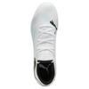 Puma Future 7 Play Hg Fußballschuhe Herren Fußballschuhe Weiß Schwarz 107724-01