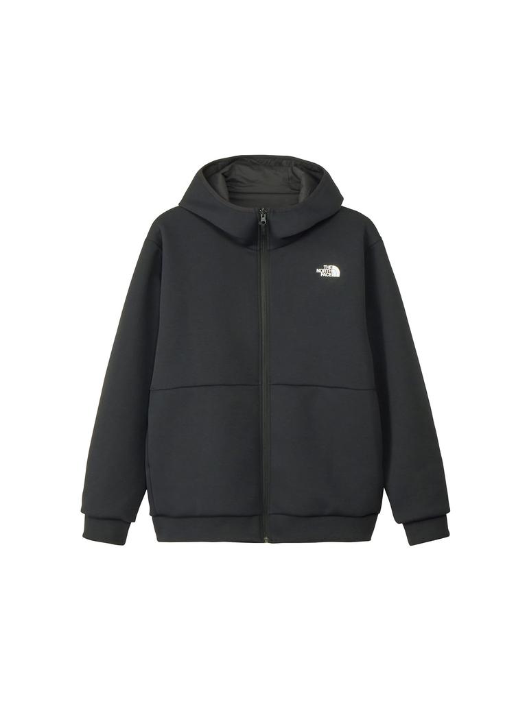 The North Face Reversible Tech Air Size S Hoodie, Black,