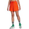 adidas Solid Color Logo Print Elastic Waist Shorts Women Shorts Orange HG6874