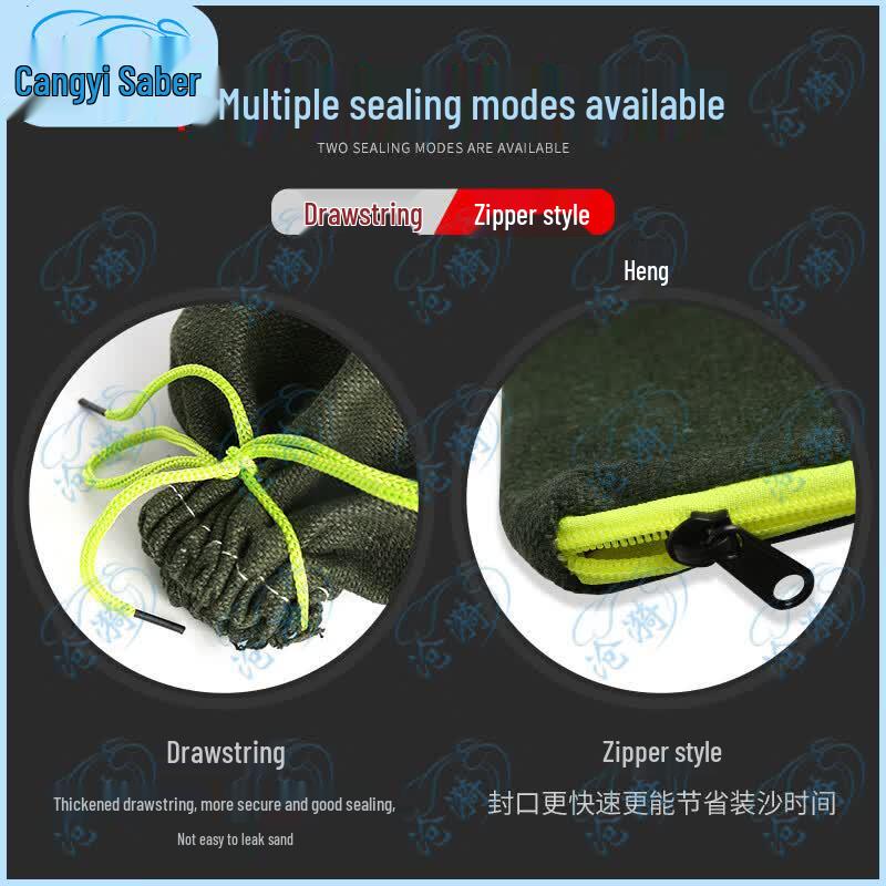 Reusable Flood Control Sandbags