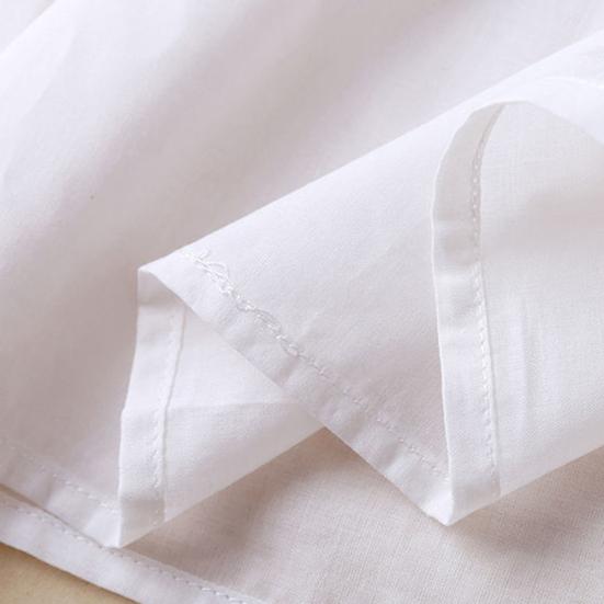 Summer Retro Ethnic Style Embroidery Print Midi Dress O-neck Long Sleeve Buttons Half Placket A-Line Mid-calf Length Casual Dress