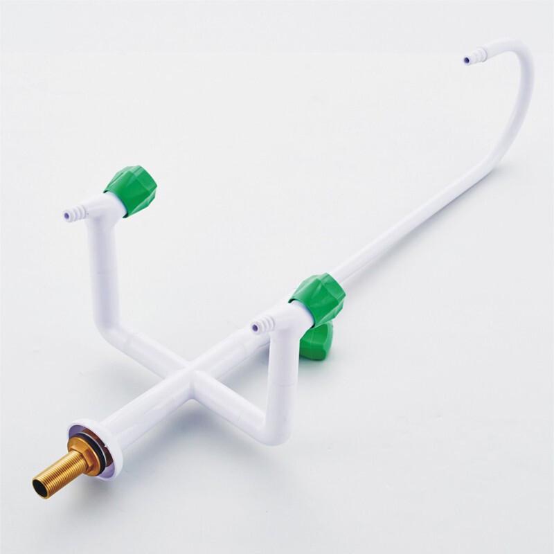 Honggong 3-Wege-Laborkran aus Vollkupfer