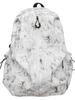 Classic Nylon Student Backpack With Design For School And College Use