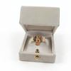 Excellent HERMES Ring Kelly Ring Silver 925 Women Used
