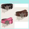 New Trendy Wide Waist Belt Punk Style Rivet Belt For Women's Jeans