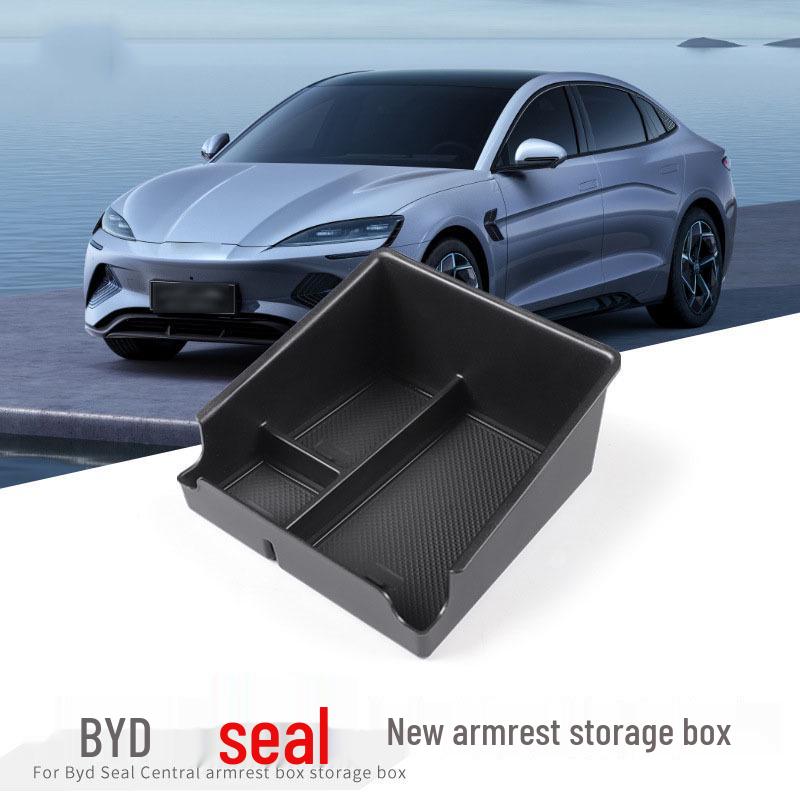EV Center Console Armrest Storage Box for Applicable 22-24 Models