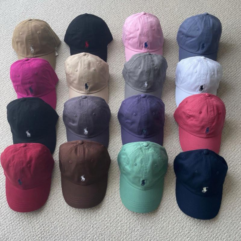 Polo Ralph Lauren Unisex Embroidered Baseball Cap With Breathable Cotton For Sun Protection