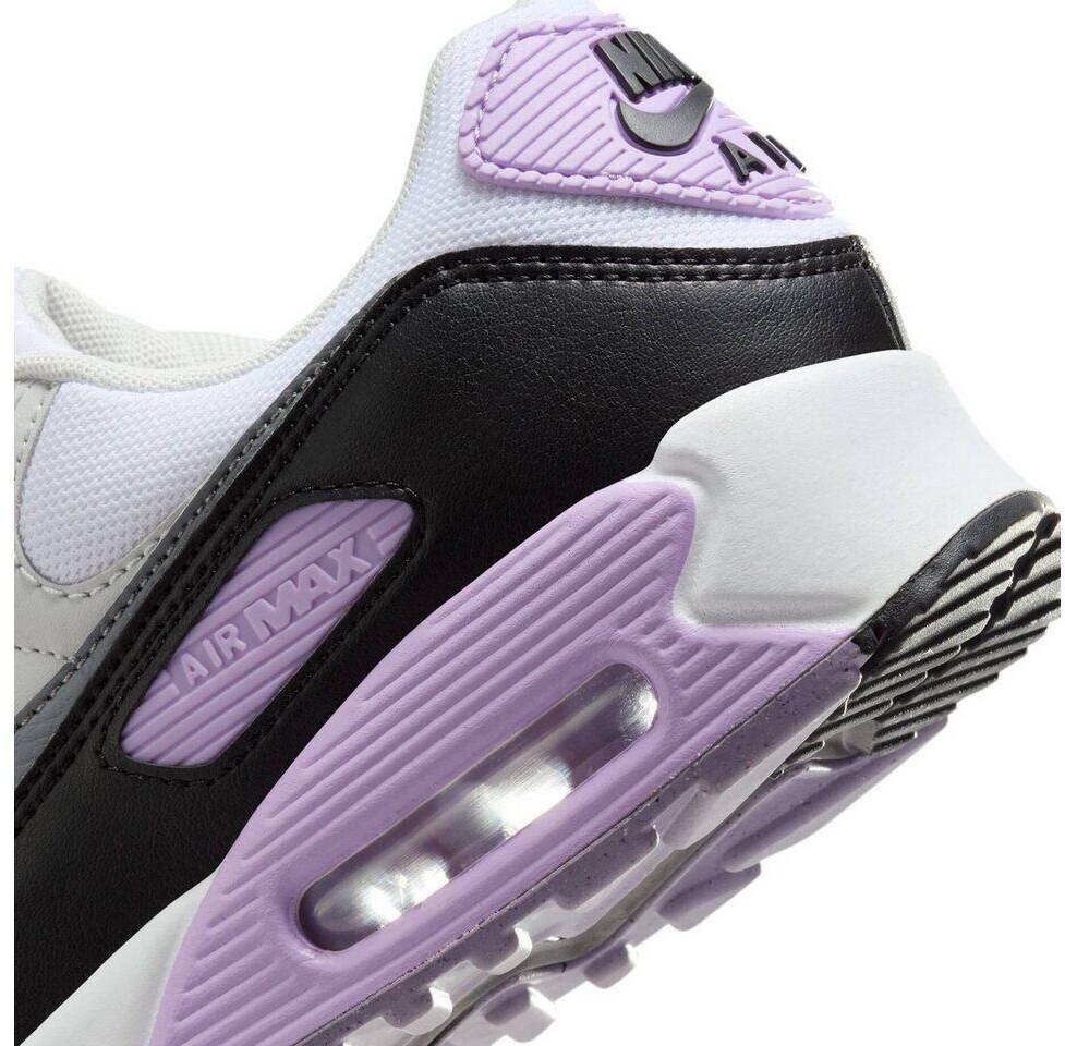 Nike Air Max 90 Women's Sneakers (DH8010) White/lilac/photon Dust/cool Gray