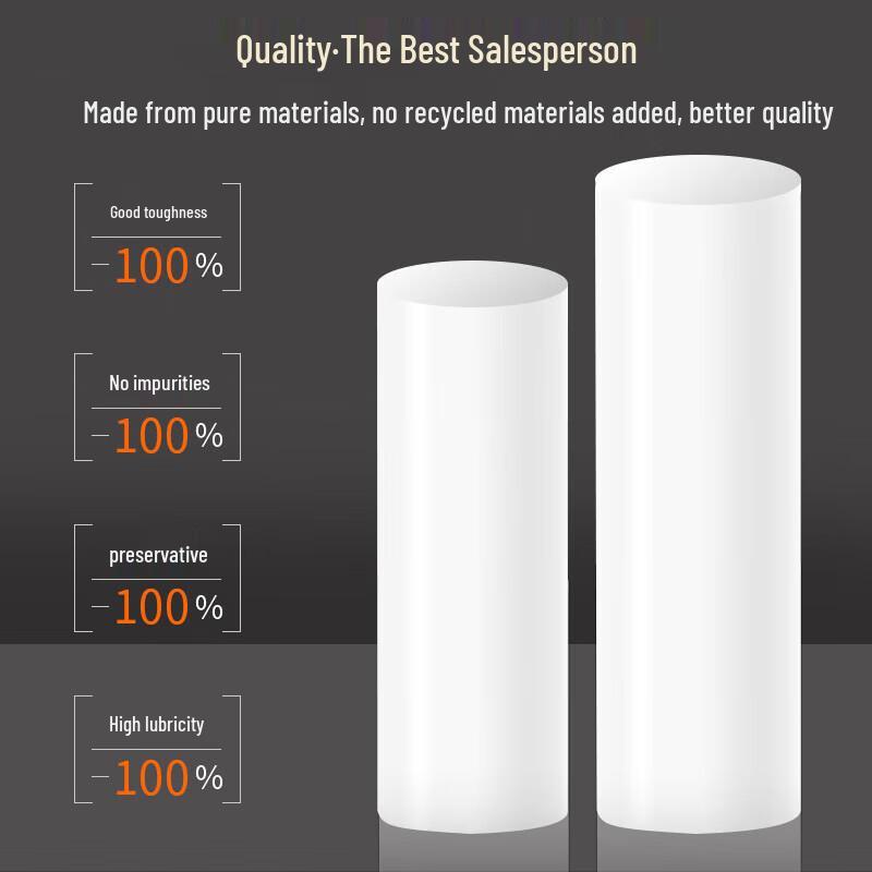 Solid PTFE Rod