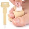 011 1Pc Toe Separator Bunion Corrector Big Toe Spacer Toe Straightener Built In Aluminum Plate