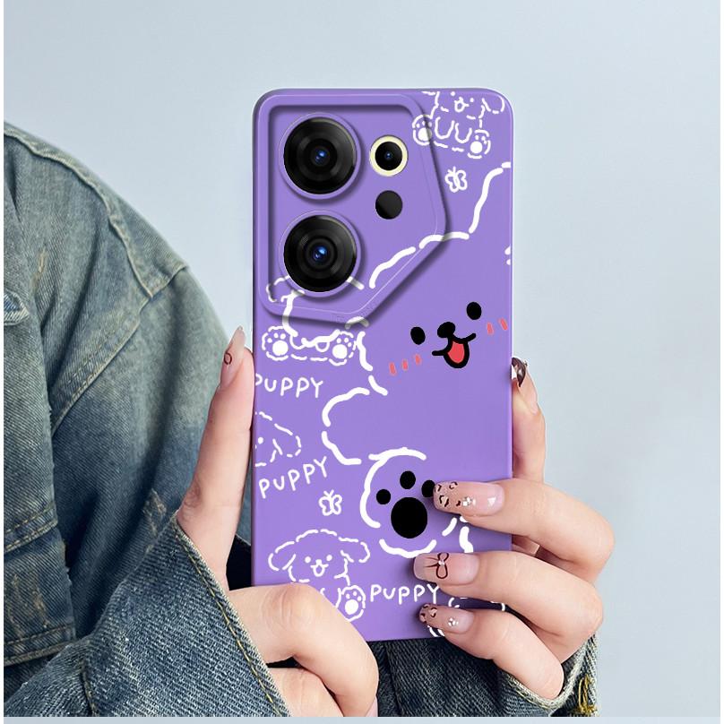 For Tecno Camon 20Premier 5G Phone Case 20 Premier 5G CK9n Cover Silicone Sweet Painted Shell Cartoon Funda Printed Casing Coque