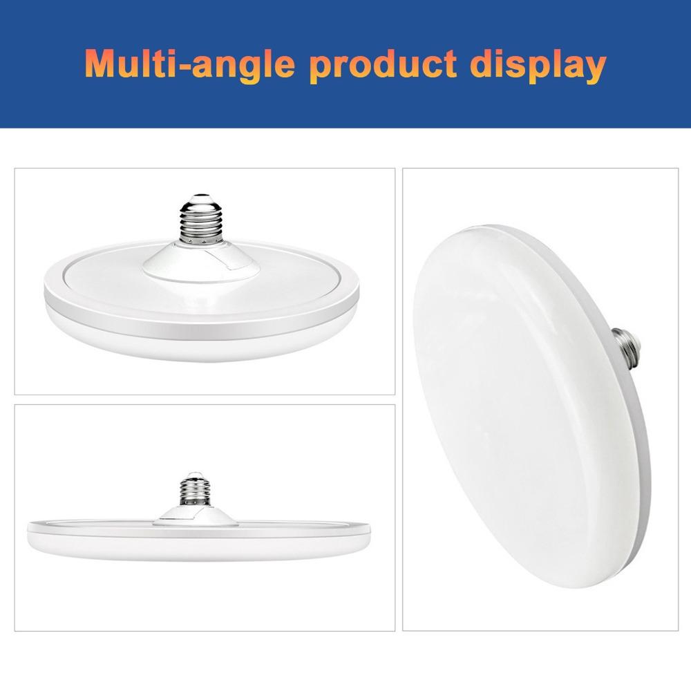 18W/24W/36W/70W Energy Saving Light Bulb White Color Super Bright Hall Light For Home Use