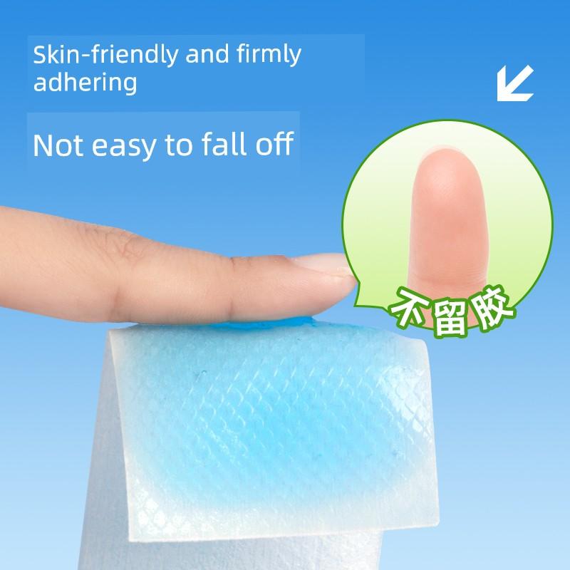 Haishi Hainuo Cooling Patch Ice Patch Ice Compress Patch Summer Outdoor Cooling Anti-Heatstroke Gadget Mobile Phone Cooling Ice Patch