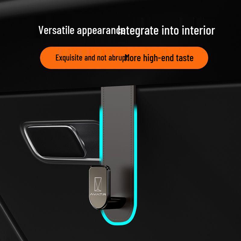 Avatar 11/12 Car Hook: Multifunctional Glove Box Storage & Decoration Accessory