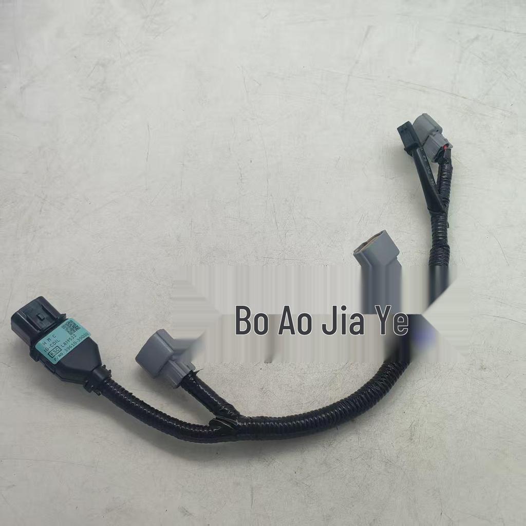 Compatible Ignition Coil Wiring Harness for 2001-2006 Hyundai Santa Fe, XG350, Amanti (39610-39030)