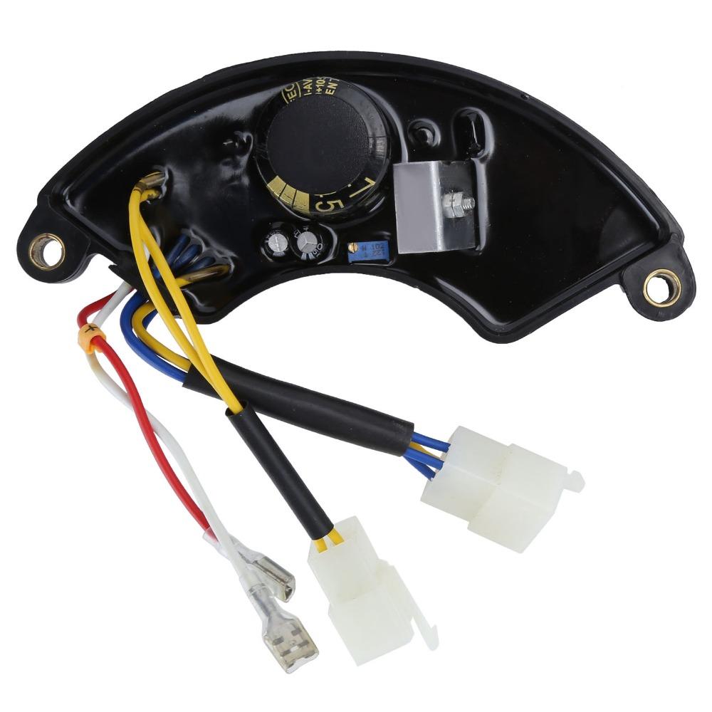 ABS Auto Voltage Regulator Universal Automatic Voltage Regulator for 5-6.5KW Generator