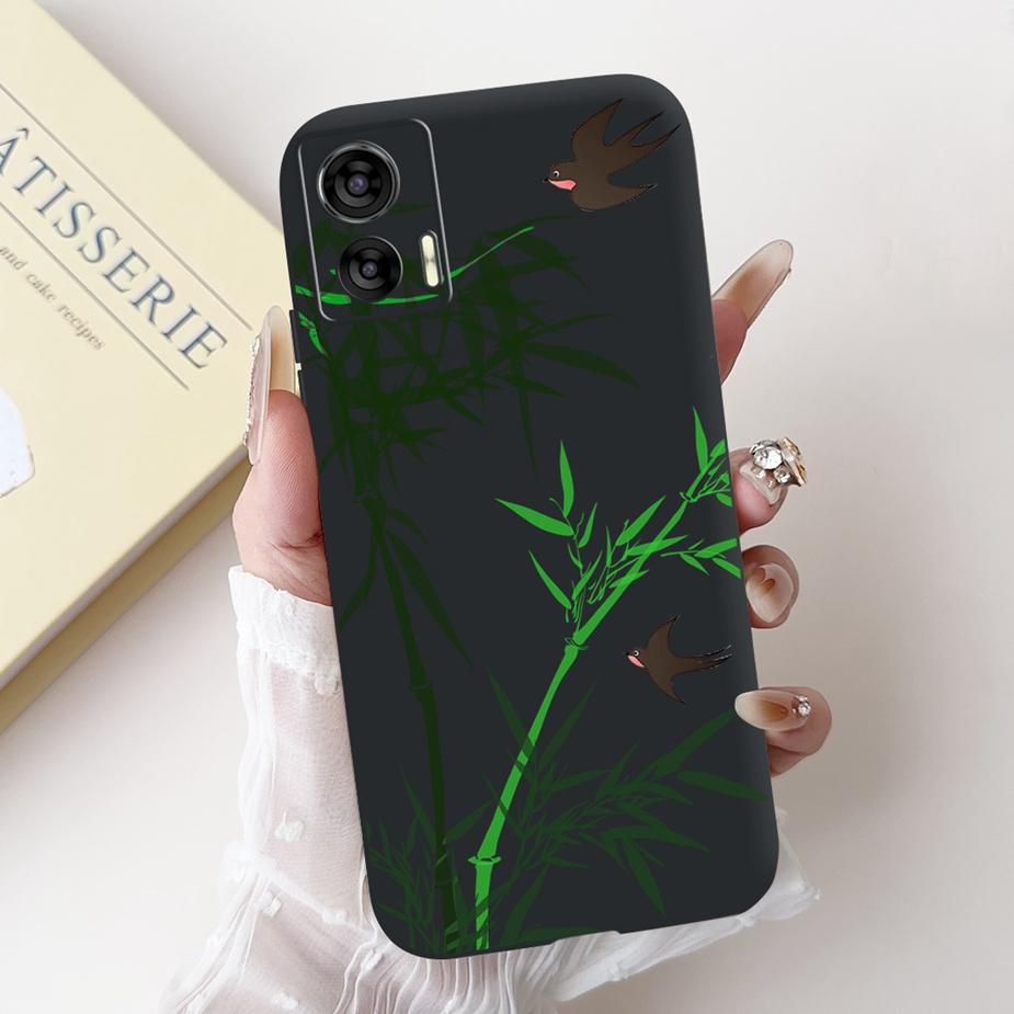 For Motorola Edge 30 LIte Case Cute Panda Cartoon Cover Shockproof Soft TPU Phone Case For Motorola Edge 30 Neo Edge30 Lite Bags